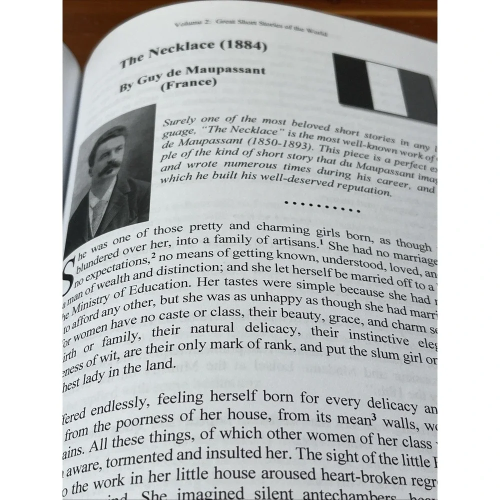 World Literature‎ for Christian Homeschoolers, Volume 2 Great Short Stories